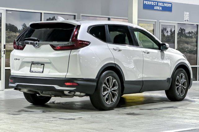 Photo of 2022 Platinum White Pearl Honda CR-V