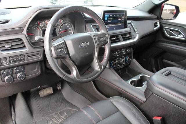 Photo of 2021 Cherry Red Tintcoat Chevrolet Tahoe