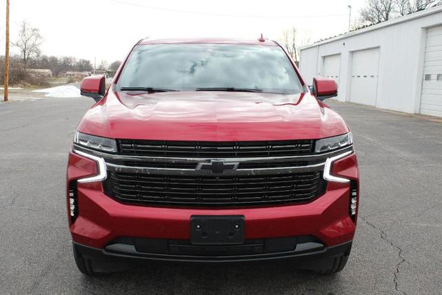 Photo of 2021 Cherry Red Tintcoat Chevrolet Tahoe
