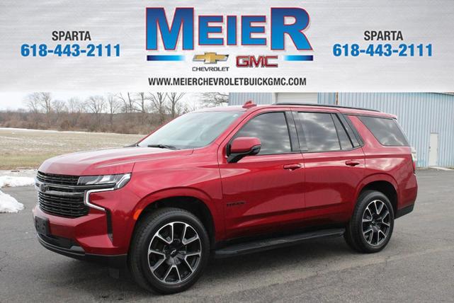 Photo of 2021 Cherry Red Tintcoat Chevrolet Tahoe