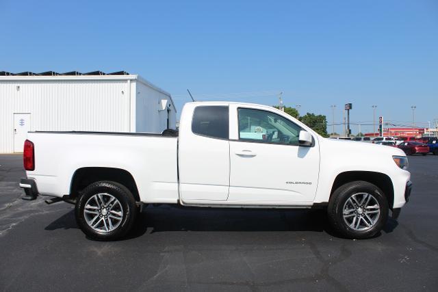 Photo of 2022 Summit White Chevrolet Colorado