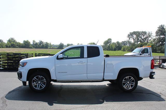 Photo of 2022 Summit White Chevrolet Colorado