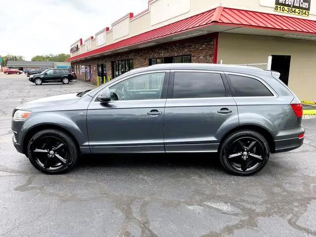 Photo of 2007 Condor Gray Metallic Audi Q7