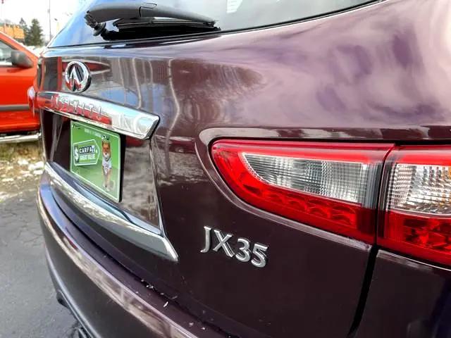 Photo of 2013 DARK RED METALLIC INFINITI JX35