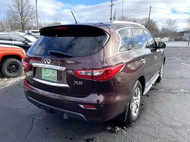 Photo of 2013 DARK RED METALLIC INFINITI JX35