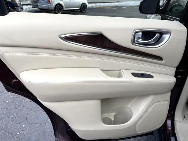 Photo of 2013 DARK RED METALLIC INFINITI JX35