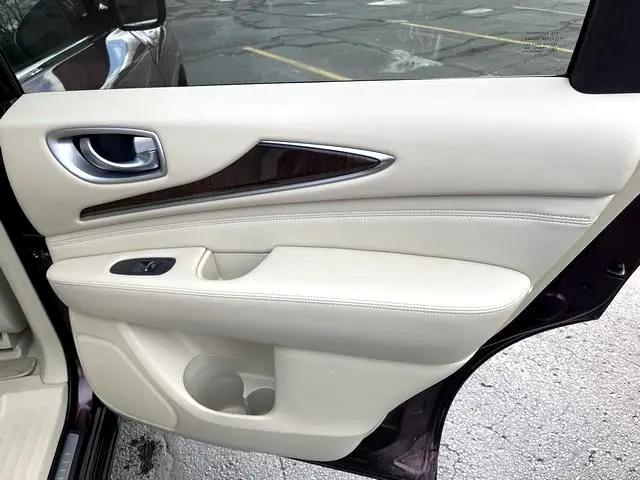 Photo of 2013 DARK RED METALLIC INFINITI JX35