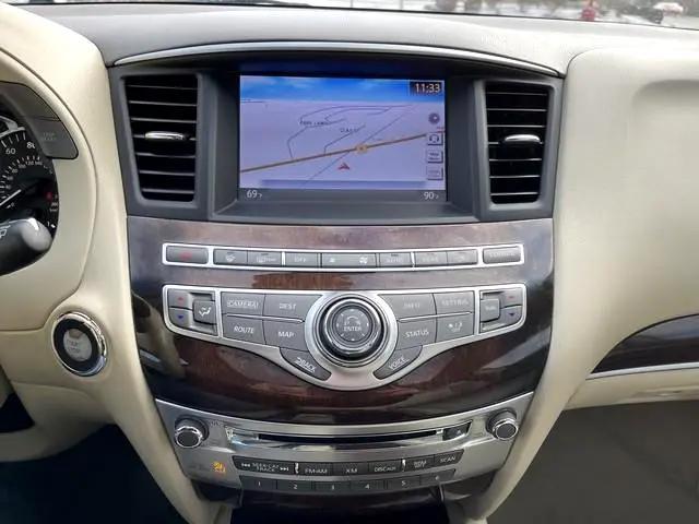 Photo of 2013 DARK RED METALLIC INFINITI JX35