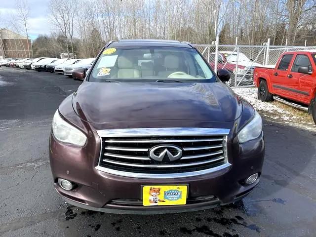 Photo of 2013 DARK RED METALLIC INFINITI JX35