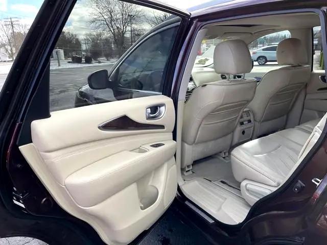 Photo of 2013 DARK RED METALLIC INFINITI JX35