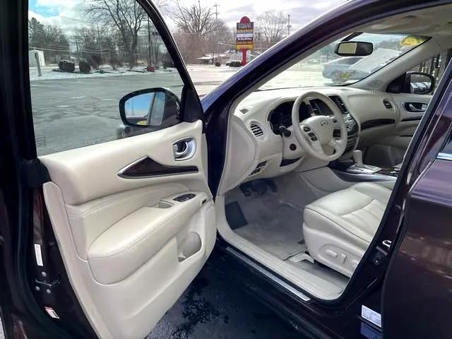 Photo of 2013 DARK RED METALLIC INFINITI JX35
