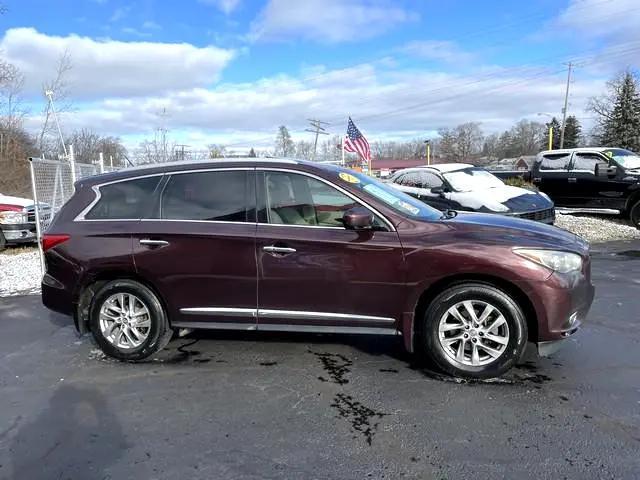 Photo of 2013 DARK RED METALLIC INFINITI JX35