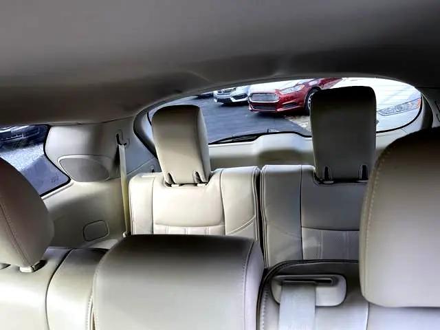 Photo of 2013 DARK RED METALLIC INFINITI JX35