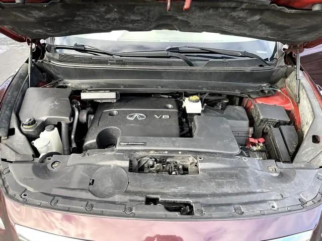 Photo of 2013 DARK RED METALLIC INFINITI JX35