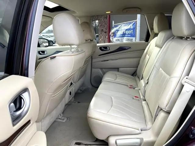 Photo of 2013 DARK RED METALLIC INFINITI JX35