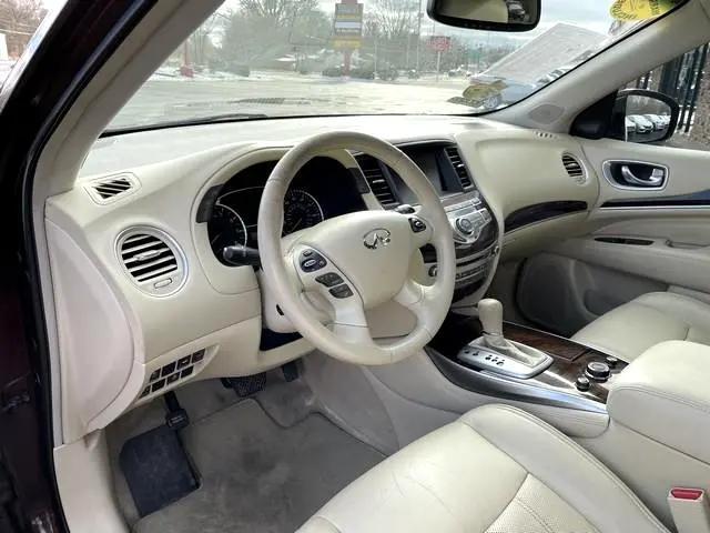 Photo of 2013 DARK RED METALLIC INFINITI JX35