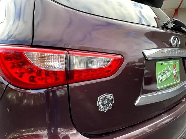 Photo of 2013 DARK RED METALLIC INFINITI JX35
