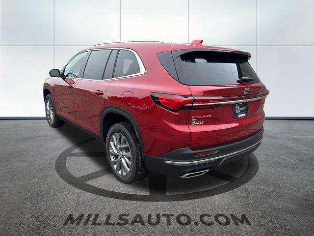Photo of 2026 cherry red tintcoat Buick Enclave