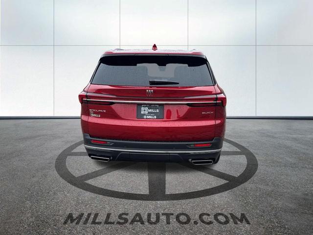 Photo of 2026 cherry red tintcoat Buick Enclave