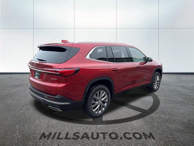 Photo of 2026 cherry red tintcoat Buick Enclave