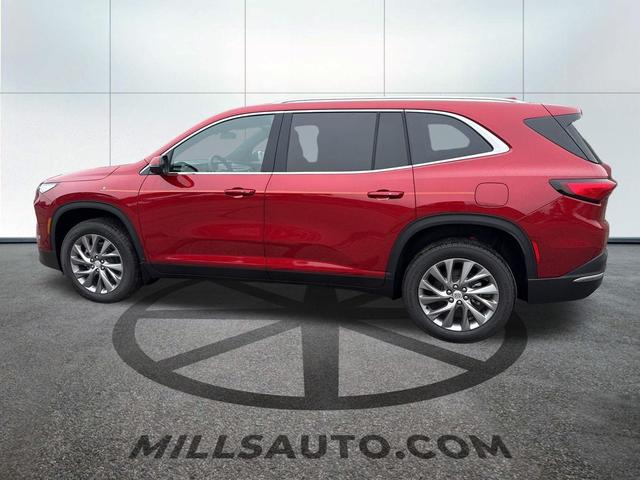 Photo of 2026 cherry red tintcoat Buick Enclave