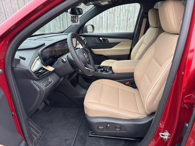 Photo of 2026 cherry red tintcoat Buick Enclave