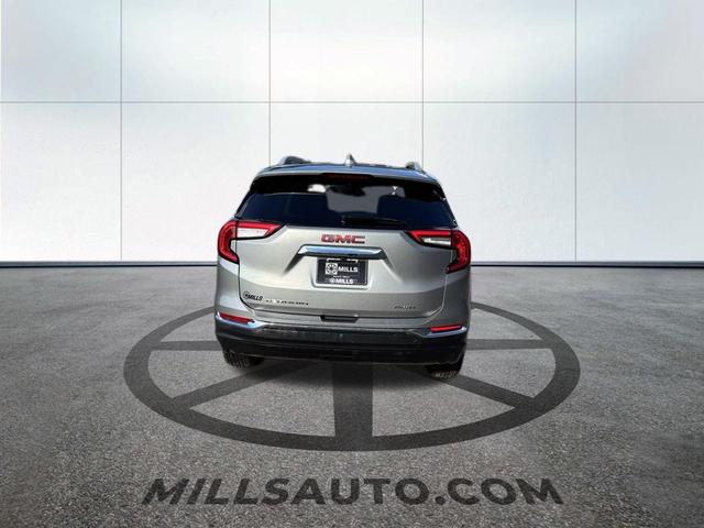 Photo of 2024 Sterling Metallic GMC Terrain