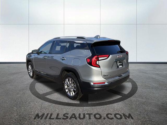 Photo of 2024 Sterling Metallic GMC Terrain