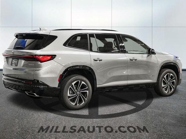 Photo of 2026 moonstone gray metallic Buick Enclave
