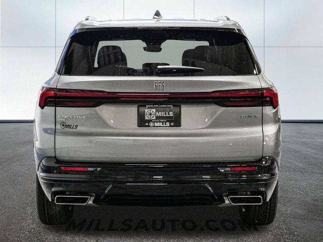 Photo of 2026 moonstone gray metallic Buick Enclave