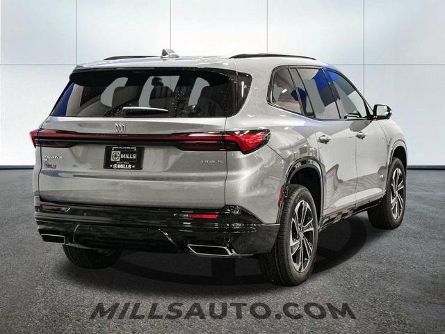 Photo of 2026 moonstone gray metallic Buick Enclave