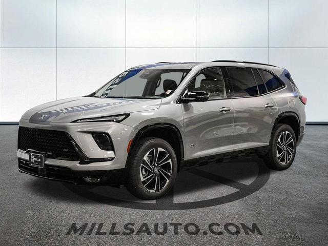 Photo of 2026 moonstone gray metallic Buick Enclave