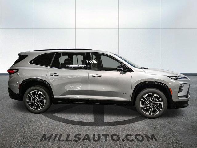 Photo of 2026 moonstone gray metallic Buick Enclave