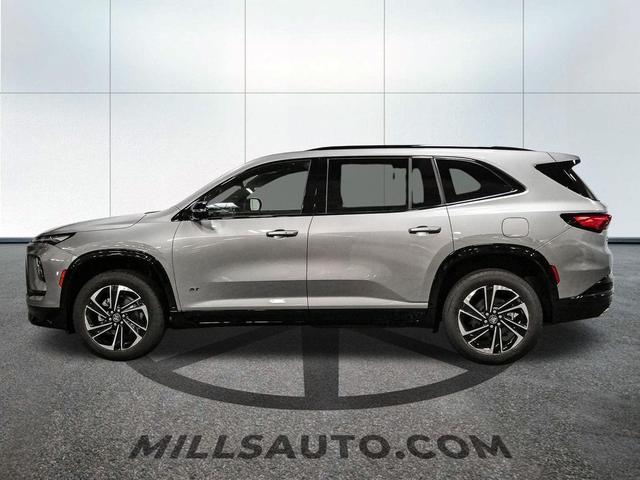 Photo of 2026 moonstone gray metallic Buick Enclave