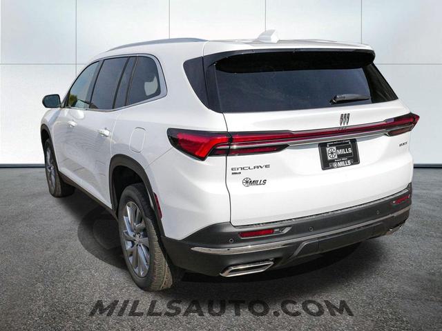 Photo of 2025 Summit White Buick Enclave