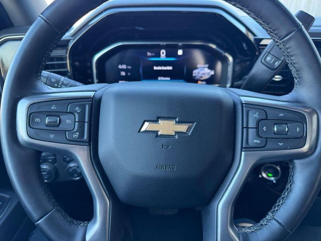 Photo of 2025 Black Chevrolet Silverado 1500