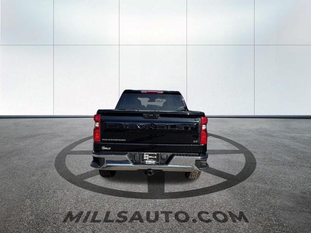 Photo of 2025 Black Chevrolet Silverado 1500