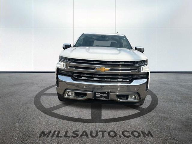 Photo of 2021 Summit White Chevrolet Silverado 1500