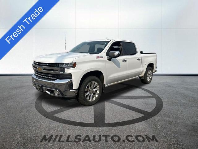 Photo of 2021 Summit White Chevrolet Silverado 1500