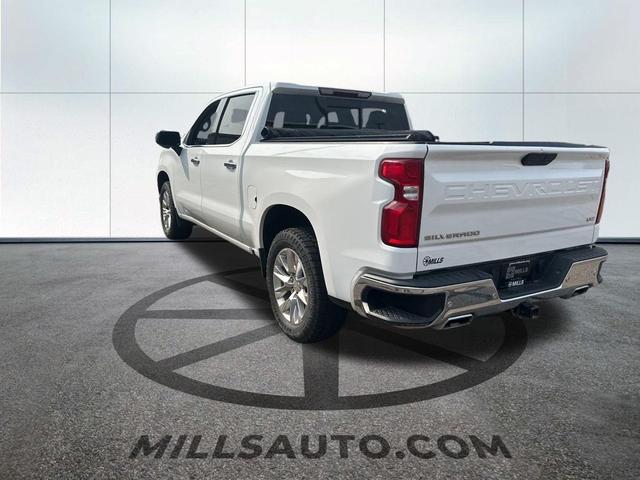 Photo of 2021 Summit White Chevrolet Silverado 1500