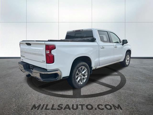 Photo of 2021 Summit White Chevrolet Silverado 1500