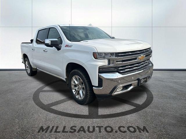 Photo of 2021 Summit White Chevrolet Silverado 1500