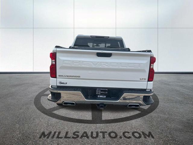 Photo of 2021 Summit White Chevrolet Silverado 1500