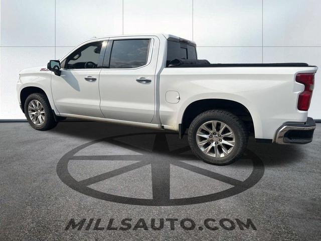 Photo of 2021 Summit White Chevrolet Silverado 1500