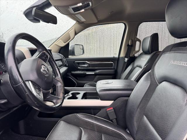 Photo of 2019 Diamond Black Crystal Pearlcoat RAM 1500