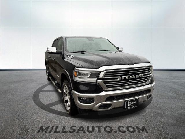Photo of 2019 Diamond Black Crystal Pearlcoat RAM 1500