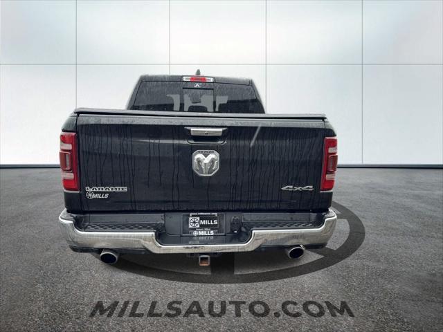 Photo of 2019 Diamond Black Crystal Pearlcoat RAM 1500