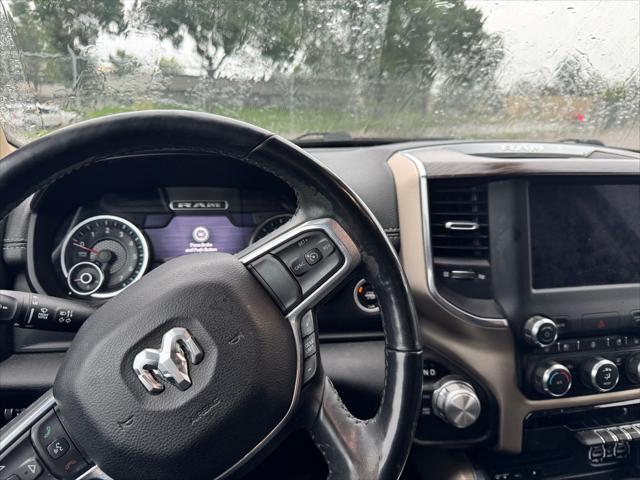 Photo of 2019 Diamond Black Crystal Pearlcoat RAM 1500