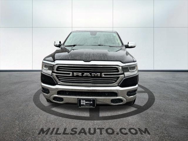 Photo of 2019 Diamond Black Crystal Pearlcoat RAM 1500