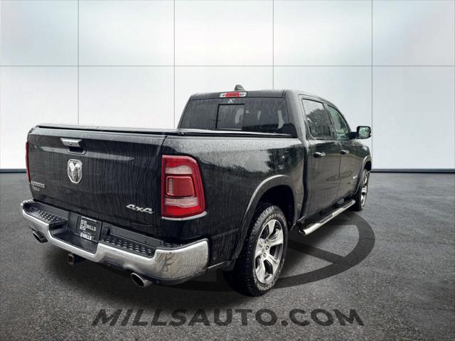 Photo of 2019 Diamond Black Crystal Pearlcoat RAM 1500